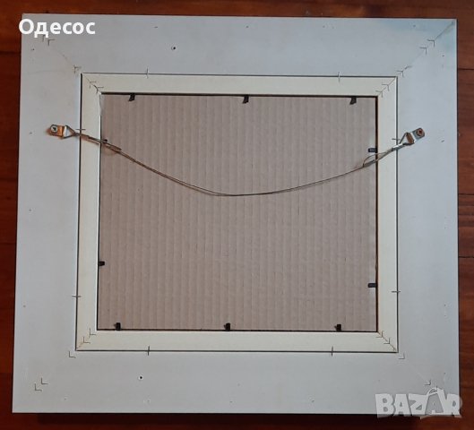 Картина на художника Бенчо Обрешков, снимка 3 - Антикварни и старинни предмети - 40088205
