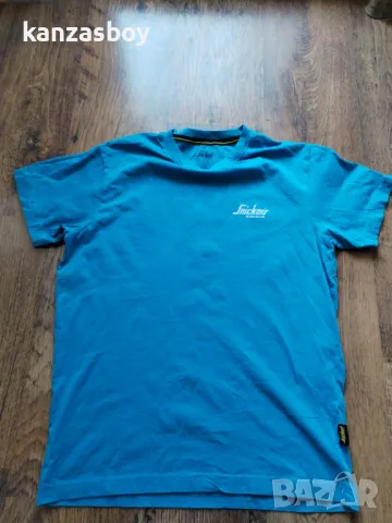 snickers workwear - мъжка тениска С, снимка 5 - Тениски - 49980116