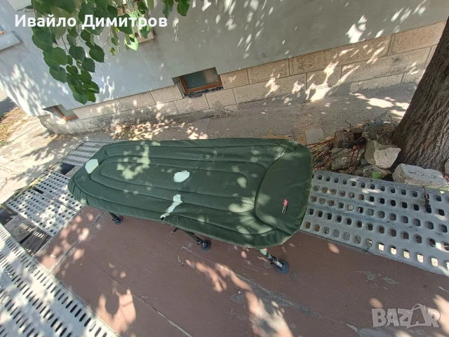 Шаранджийско легло  JRC Contact, снимка 4 - Такъми - 50984658