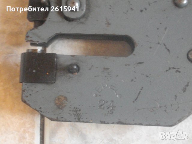 Немски Профи Клещи За Съединяване На Ламарина-Големи-Старо Качество-Масивни-EDEL24-2,7кг/360мм-Отлич, снимка 5 - Клещи - 41813497