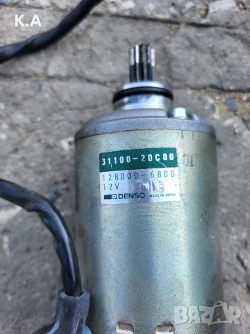 Стартер Suzuki GS 500, снимка 2 - Части - 55708454