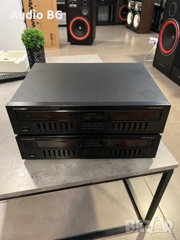 еквалайзер Pioneer GR-555, снимка 4 - Еквалайзери - 51634197