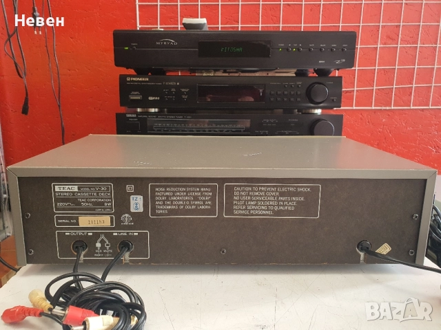 Дек TEAC V30, снимка 2 - Декове - 52074285