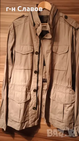 Спортно елегантен шлифер H&E. Size XL, снимка 4 - Якета - 49611344