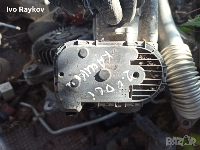 Дроселова клапа за Renault  2.0DCI 8200330810 0281002681 , снимка 2 - Части - 52486247