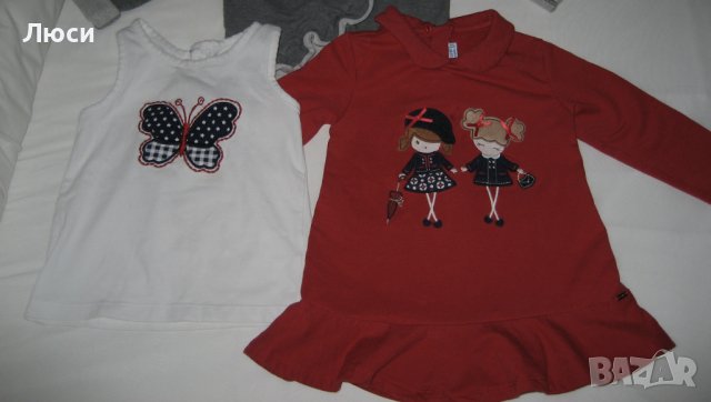 ЛОТ дрешки за бебе момиче, снимка 6 - Комплекти за бебе - 28959666