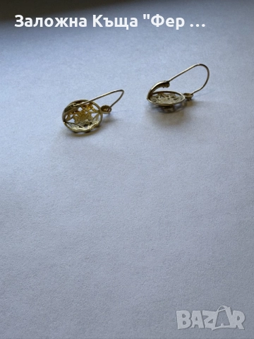 75€/ГР Златни обици, снимка 4 - Обеци - 56310003