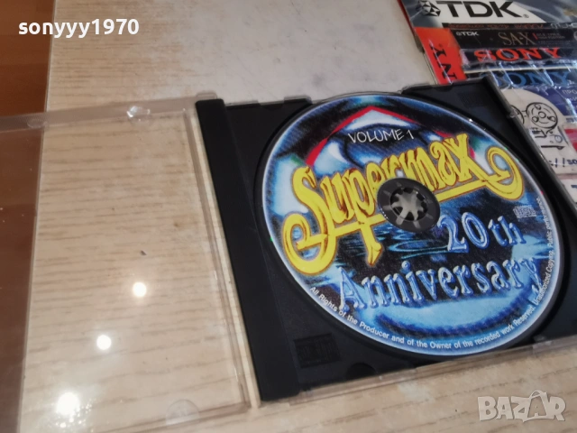 SUPERMAX CD 0903261501H2E6R, снимка 3 - CD дискове - 53768502