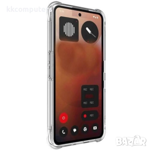 Nothing Phone (3a) IMAK Силиконов Калъф и Протектор, снимка 2 - Калъфи, кейсове - 51431359