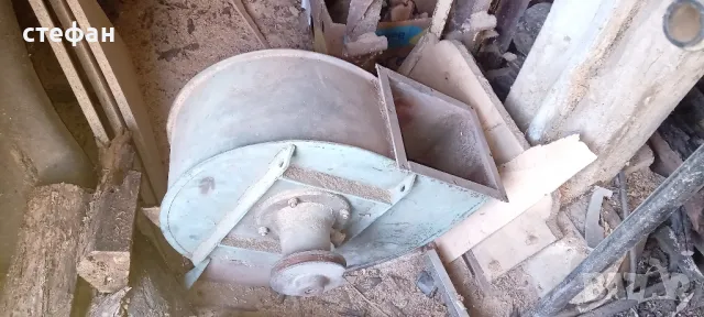 аспирация тип охлюв