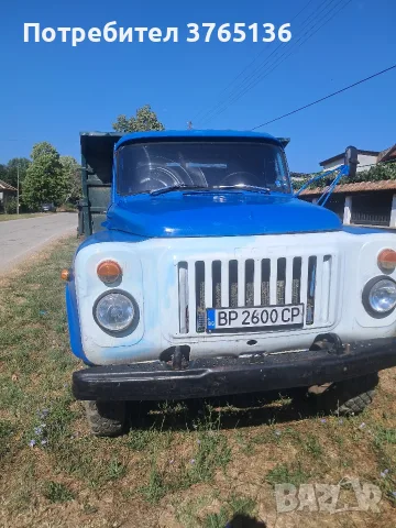 ГАЗ 53 самосвал дшзел, снимка 6 - Камиони - 56124721