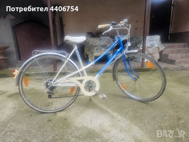 Дамски велосипед 