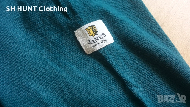 JANUS Thermo Underwear 100% Merino Wool размер L термо блуза 100% Мерино вълна - 1934, снимка 7 - Екипировка - 53192452