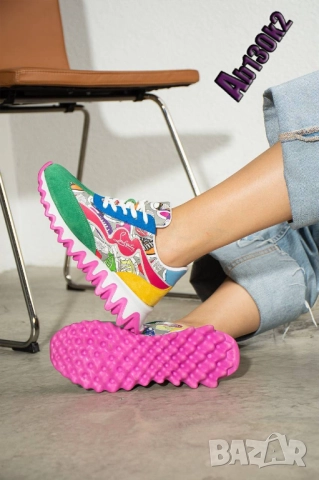 дамски маратонки dolce gabbana, снимка 3 - Маратонки - 51456521