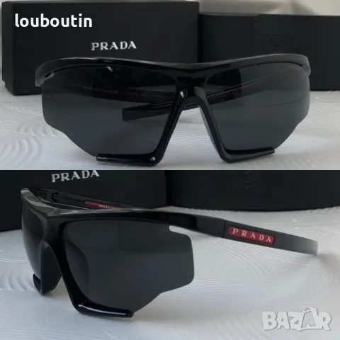 PR мъжки слънчеви очила маска, снимка 1