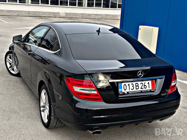 Mercedes C 220 CDi 19-12-2014год. 100.000км. пробег нов внос спорт купе, снимка 5 - Автомобили и джипове - 39759658