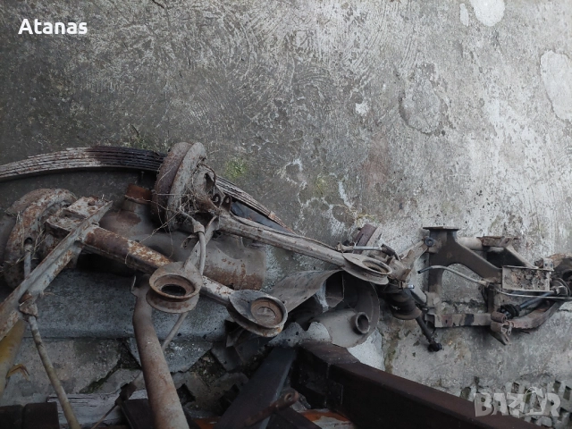ходова част трабант, снимка 3 - Части - 52455812