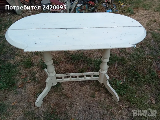 стари дървени маси-25евро, снимка 6 - Маси - 51284867