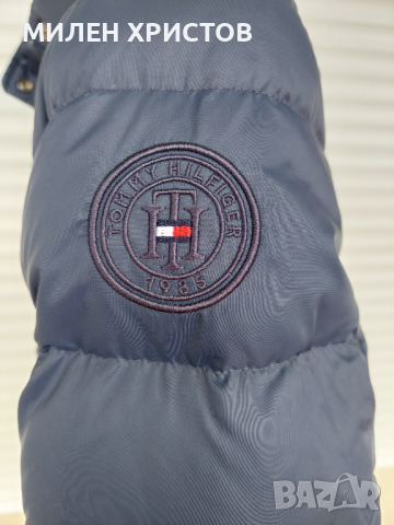 Tommy Hilfiger -Оригинално пухено яке-рамер М, снимка 10 - Якета - 44794798