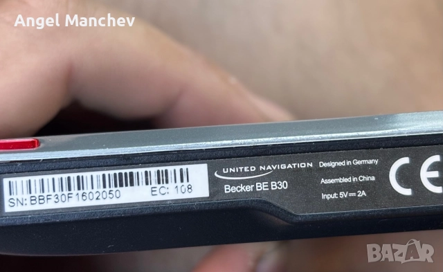 Навигация за камион Becker, снимка 10 - Други - 51779424