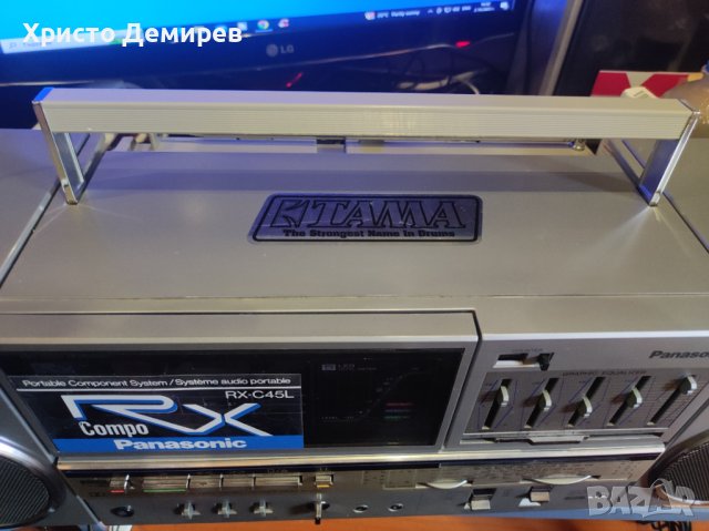 Panasonic RX-45, снимка 6 - Радиокасетофони, транзистори - 42404713