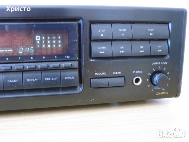 Onkyo dx-6830 cd player, снимка 8 - Аудиосистеми - 40057792