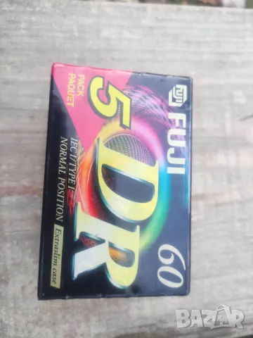 Продавам нови аудио касети FUJI DR 5, снимка 4 - Аудио касети - 48443532