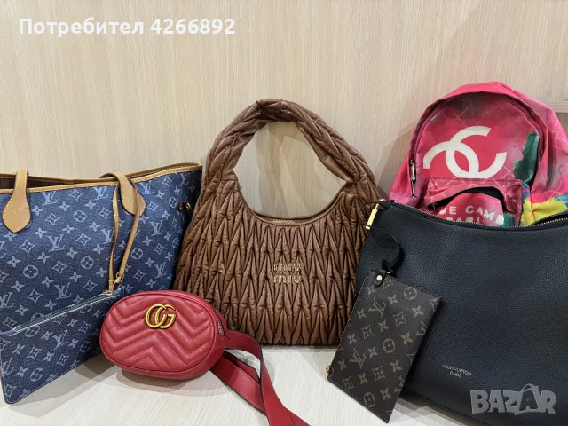 Дамски чанти-Miu Miu,Chanel,Louis Vuitton,Gucci 