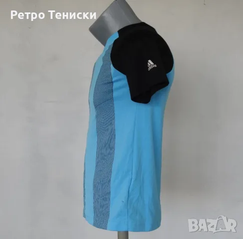Тениска • Children #10 • adidas • синьо • размер M • Деца, снимка 2 - Тениски - 56319303