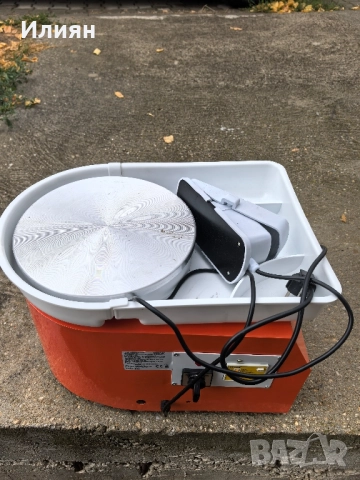 Грънчарско колело , снимка 3 - Други машини и части - 51900398