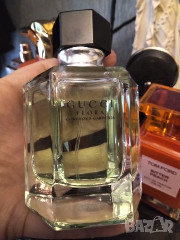 gucci flora gorgeous gardenia edt 50 ml рядък, снимка 4 - Дамски парфюми - 42512065