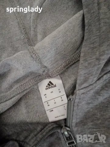 Дамски комплект анцуг Адидас/ Adidas долнище и горнище, снимка 3 - Спортни екипи - 47818879