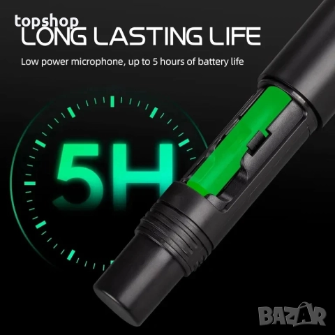 НОВА безжична микрофонна система с 4 / четири микрофона Debra Audio VM304 VHF, XLR интерфейс, снимка 5 - Микрофони - 51636440