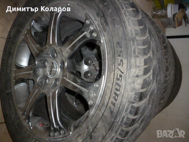 Гуми с джанти OFFROAD  255/50/R17, снимка 3 - Гуми и джанти - 34572389