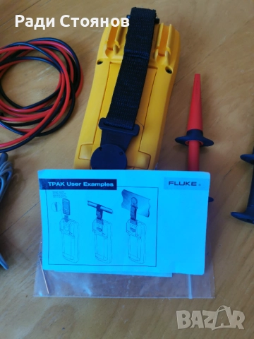 Fluke 179 True RMS мултиметър, снимка 7 - Други инструменти - 52223675