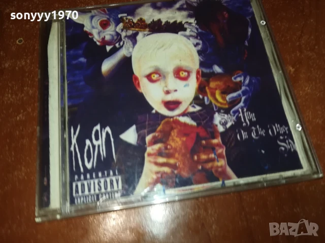 KORN-ЦД 0108250800, снимка 5 - CD дискове - 51210291