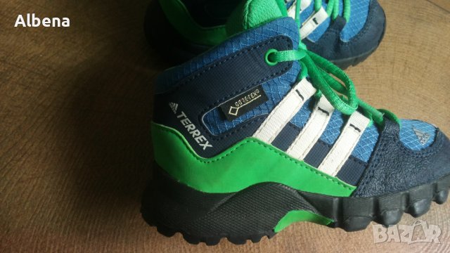 Adidas Terrex Mid Gtx I GORE-TEX S76931 Размер EUR 22 / UK 5 1/2K детски водонепромукаеми 86-14-S, снимка 4 - Детски боти и ботуши - 44357926