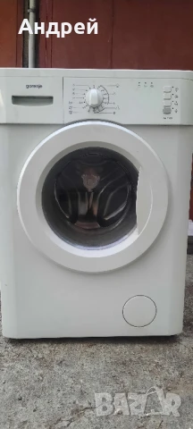 Перялня Gorenje WA 50125, снимка 1