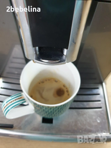 Saeco Inkanto HD - внос , с кана за мляко и консумативи, снимка 2 - Кафемашини - 53415001