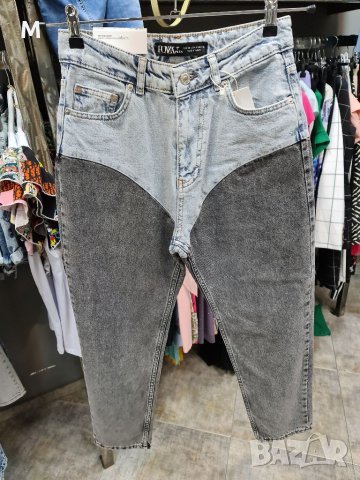 Нова колекция жестоки дънки -два цвята и панталонки върху дълги дънки на намаление , снимка 4 - Дънки - 34532238