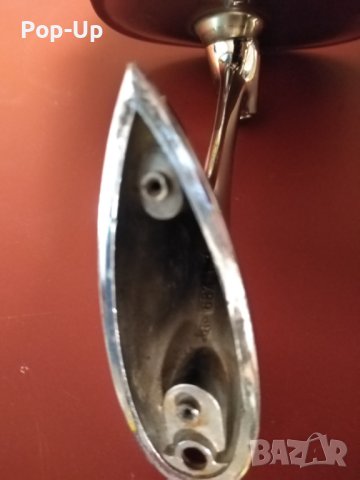 Ретро огледало три звезди Porshe 356 Made in Germany, снимка 5 - Части - 41101242