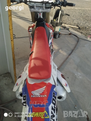 хонда црф 250 -2016на части, снимка 3 - Мотоциклети и мототехника - 51608264