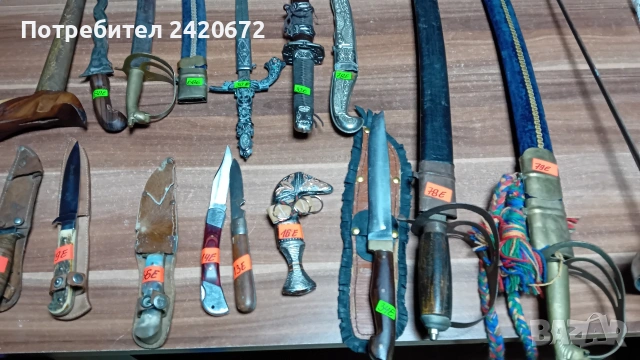 автентични ножове,ками,саби и ханджари, снимка 4 - Колекции - 53493387
