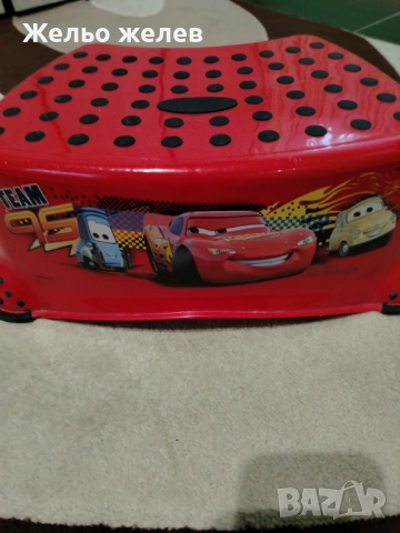 Столче детско Маккуин 20см на 35см , снимка 4 - Мебели за детската стая - 53030961