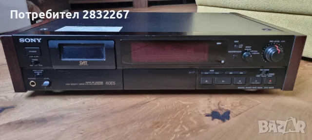 SONY DAT 60ES , снимка 1