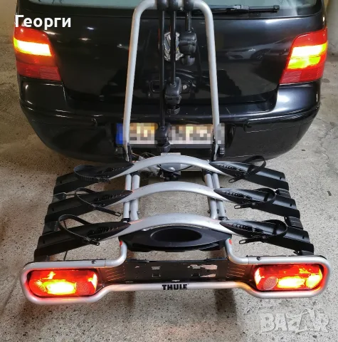 Стойка * Багажник за велосипеди * колела за теглич * THULE *