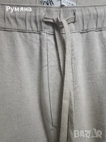 Zara-дамски,летен панталон,лек потур, снимка 5 - Панталони - 55832117