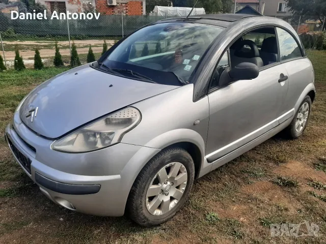 Citroen C3 Pluriel 1.6 бензин 109к.с. автомат на части