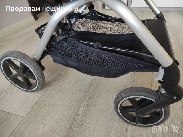 Запазена бебешка количка , снимка 11 - Детски колички - 49119708