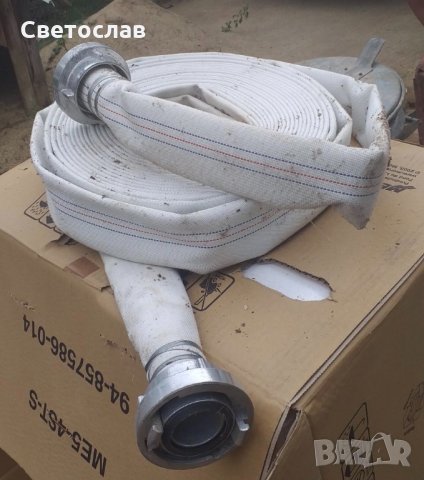 Продава се пожарен шланг, снимка 2 - Друго търговско оборудване - 34281886
